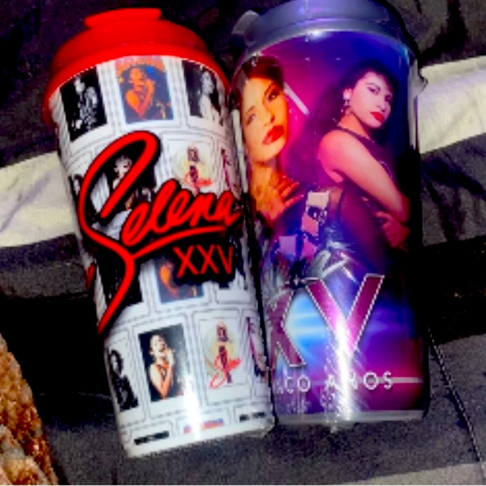 Selena quintanilla cups